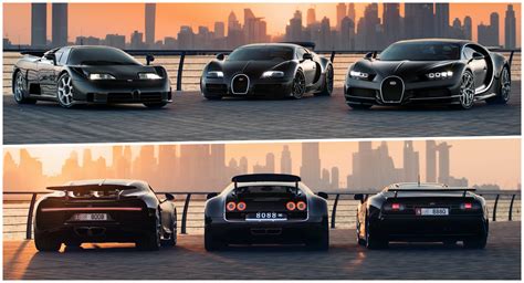 Bugatti Chiron Dubai