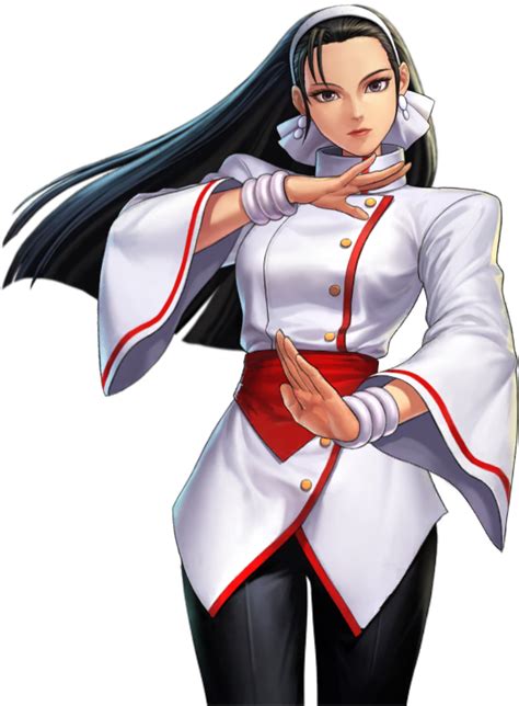 Chizuru Kagura (The King of Fighters) | King of fighters, Fighter girl, Street fighter art