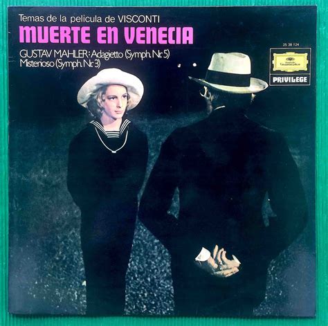 Death In Venice Lp Vinyl Soundtrack From Visconti Film | Etsy