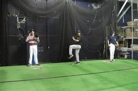 Pitchers in the bullpen at the 2013 showcase; November 2013 | Bullpen, Soccer field, Showcase