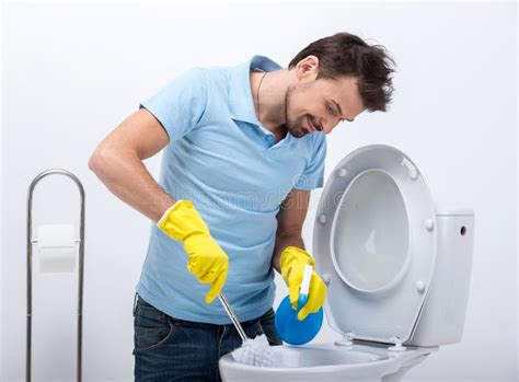 Toilet stock photo. Image of funny, concept, plastic - 47271446