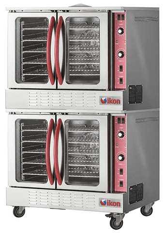 Ikon IECO-2 - Double Deck Electric Convection Oven - 19.8 kW – iFoodEquipment.ca