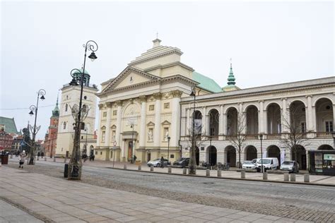 Old Town Buildings and Historical City Center of Warsaw Editorial Image ...