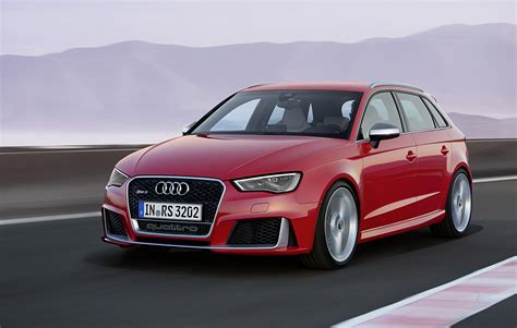 2015 Audi RS 3 Sportback revealed, U.S. launch still pending