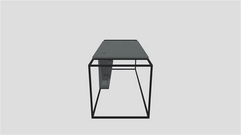 Lateral Executive Desk - 3D model by vnyikal [a69d9eb] - Sketchfab