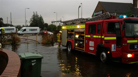 Overnight flooding recedes in southern Oxfordshire