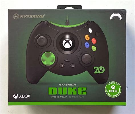 CV | Hyperkin Xbox Series X Duke 20th Anniversary Black Controller