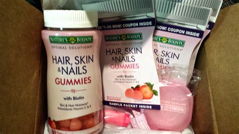 Nature's Bounty Hair, Skin and Nails Gummies with Biotin Review