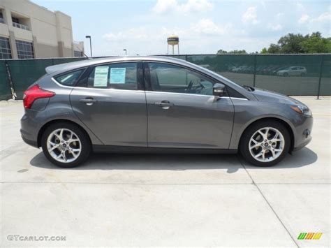 Sterling Grey Metallic 2012 Ford Focus Titanium 5-Door Exterior Photo ...