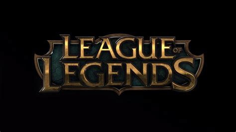 League of Legends Logo Wallpaper - WallpaperSafari