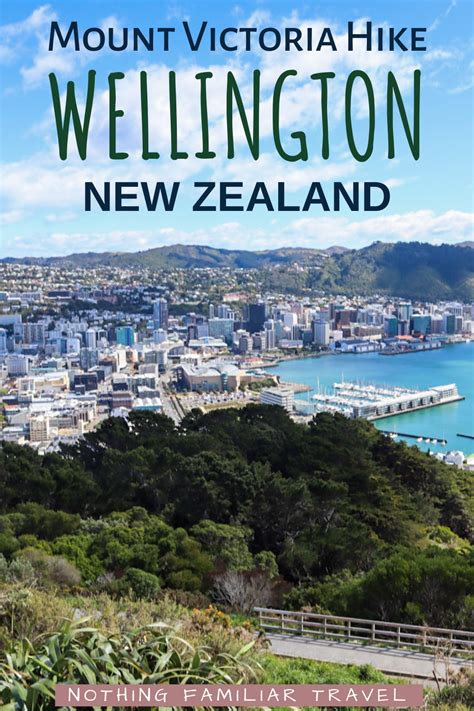 Mount Victoria Lookout: How to Get the Best Views of Wellington