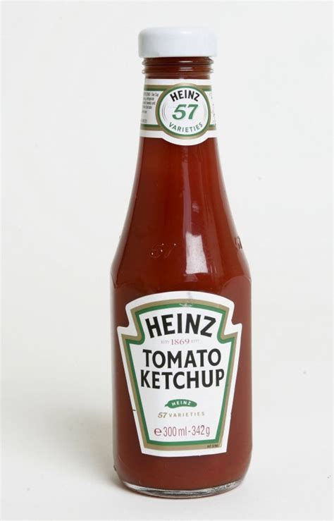 What does '57 varieties' slogan on Heinz ketchup bottles stand for ...