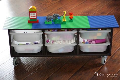 Ikea Hack: DIY Lego Table