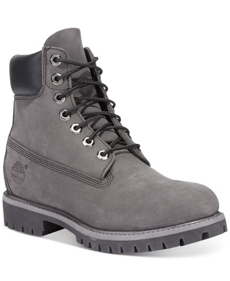 Lyst - Timberland Icon 6" Premium Boots in Gray for Men