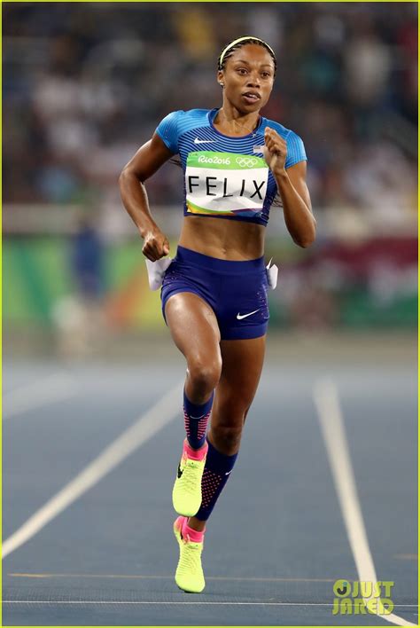 Photo: allyson felix first place semifinals rio 03 | Photo 3733757 ...