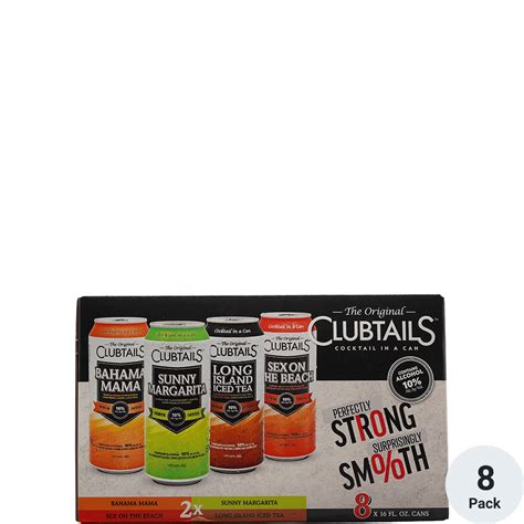 Clubtails Cocktail Party Pack | Total Wine & More
