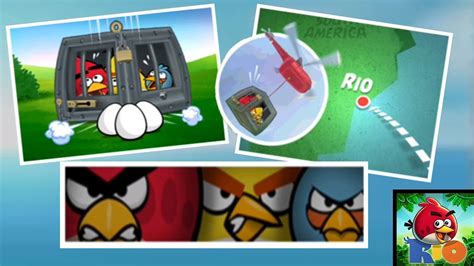 Angry Birds Rio Gameplay Walkthrough Part 1 - Levels 1 To 10 ( Android ...