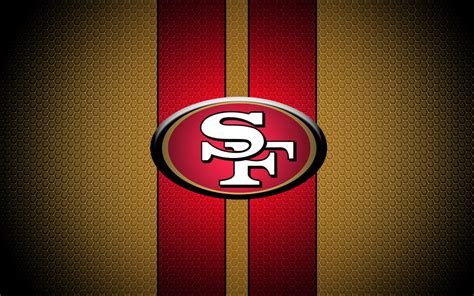 San Francisco 49ers Logo Wallpaper - WallpaperSafari