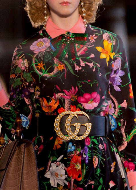 Gucci’s whimsical floral print Flora is redesigned by the modern hands of Alessandro Michele ...