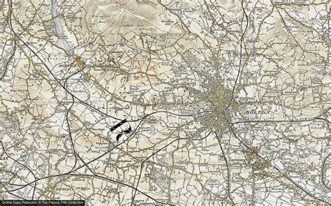 Old Maps of Markland Hill, Greater Manchester