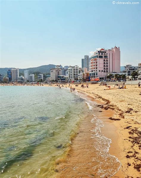 5 Best Beaches in Busan, South Korea 2023 - CK Travels