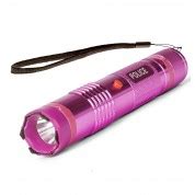 Police force rechargeable stun gun flashlights for wholesale