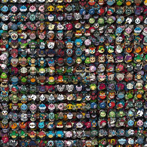 Pokemon Sprites 5th Generation – Pattern Crew