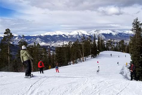 Colorado Skiing in Summit County – An Hour West of Denver