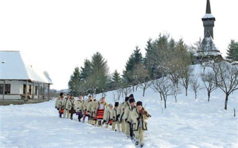 Christmas traditions in the Northern Romania