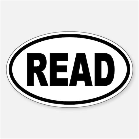 Reading Bumper Stickers | Car Stickers, Decals, & More