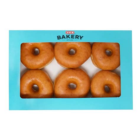 H-E-B Bakery Glazed Donuts - Shop Desserts & Pastries at H-E-B