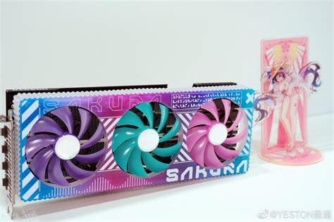 Yeston's Anime-Inspired Radeon RX 7900 XT Sakura Graphics Card Hits ...