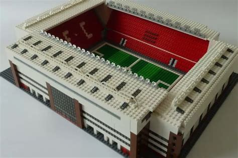 See amazing Lego versions of Anfield, Highbury, Goodison Park and more ...