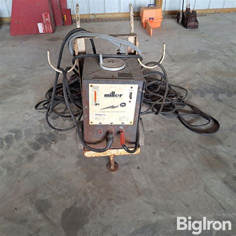 Miller Thunderbolt Stick Welder BigIron Auctions