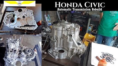 05 Honda Civic Transmission