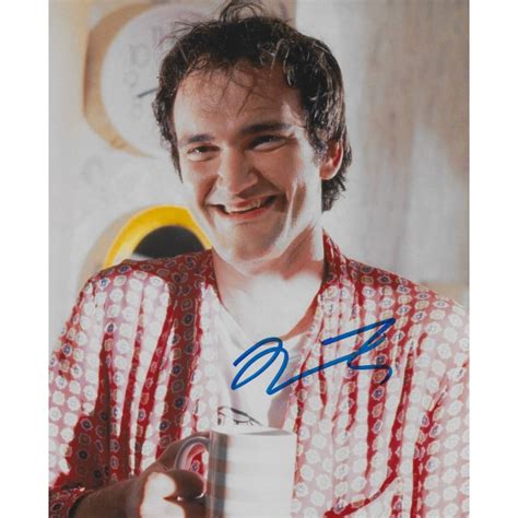 Quentin TARANTINO autograph