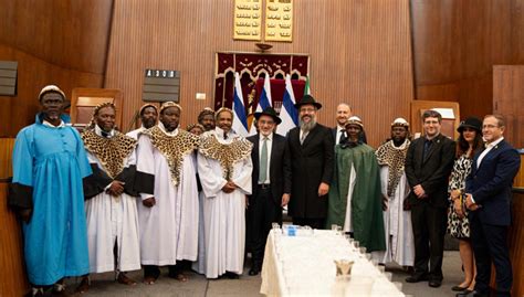 Shembe Nazareth Baptist Church attends Israel solidarity shabbat hosted in Johannesburg ...