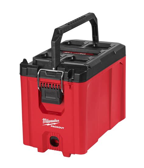 Milwaukee expands PackOut line with compact toolbox