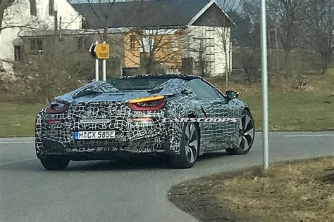 Scoop: BMW i8 Spyder Is Really Happening | Carscoops