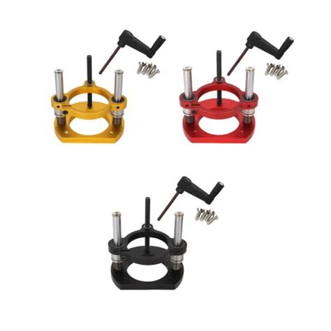 ROUTER LIFT SYSTEM Router Lift Base High Precision Heavy Duty Router ...