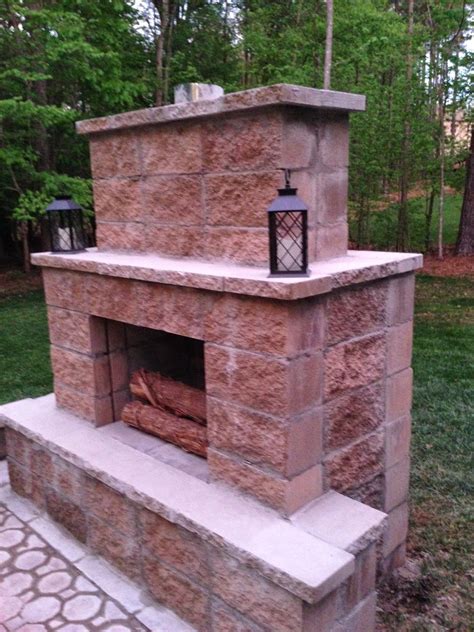 Life in the Barbie Dream House: DIY Paver Patio and Outdoor Fireplace Reveal! Dream Backyard ...