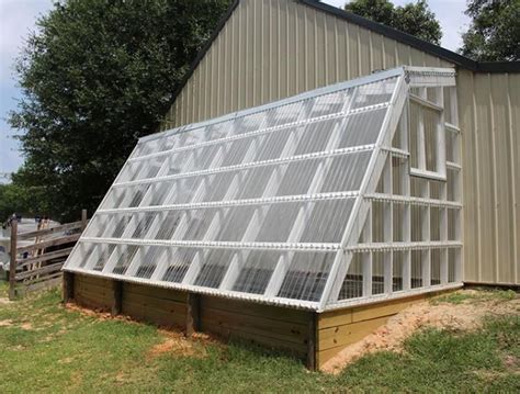 Diy Greenhouse Panels / 16 Awesome DIY Greenhouse Projects with ...