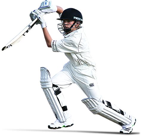 Cricket Sport Player Transparent | PNG All