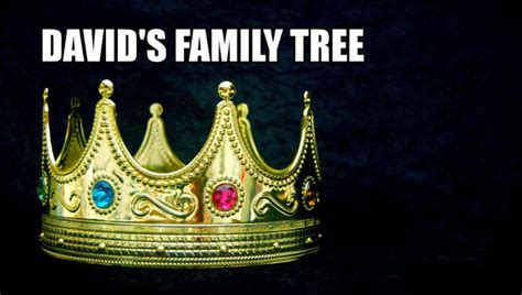 King David’s family tree — Wednesday in the Word