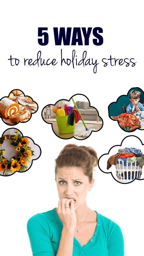 5 tips to make your #Thanksgiving and all holidays less stressful! Holiday Stress, All Holidays ...