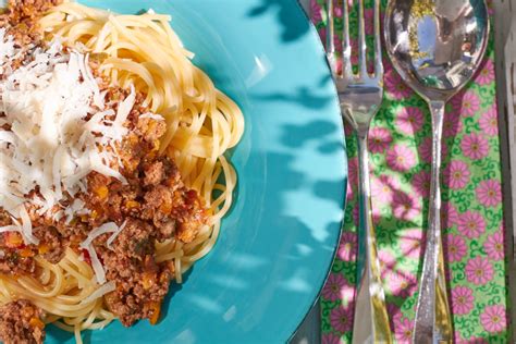 Vorrat für Tage wie gestern - Spaghetti Bolognese