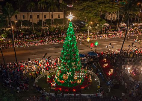 Your Guide to the 2017 Honolulu City Lights