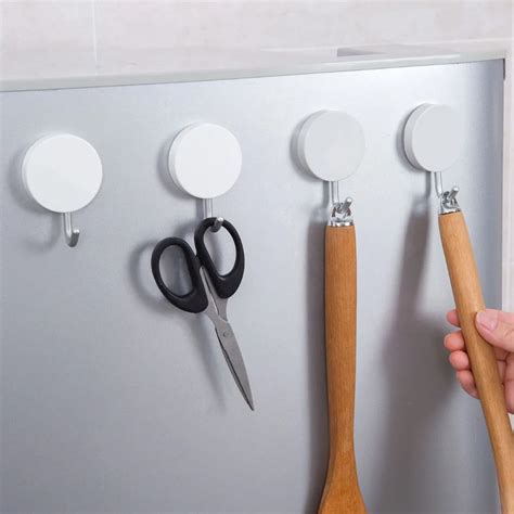 OTHERHOUSE Magnetic Hooks Power Magnet Hanger Holder Refrigerator ...