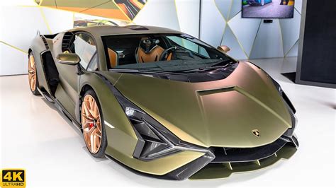 LAMBORGHINI SIAN FKP 37 | OVERVIEW [2023 4K] - YouTube