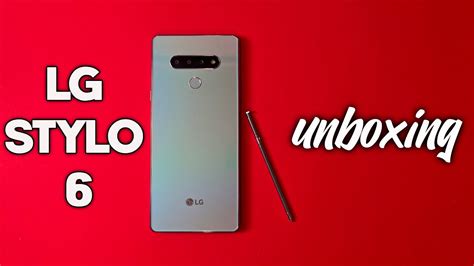LG Stylo 6 Unboxing - YouTube